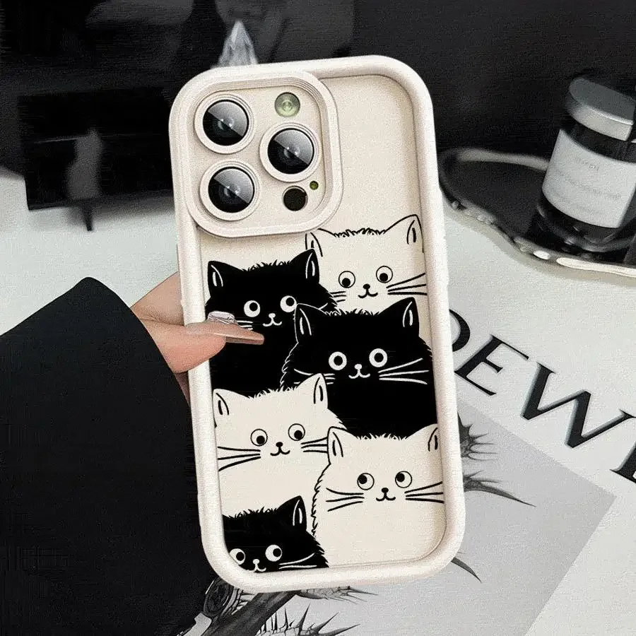 Cute Matte Case for iPhone thumbnail 2