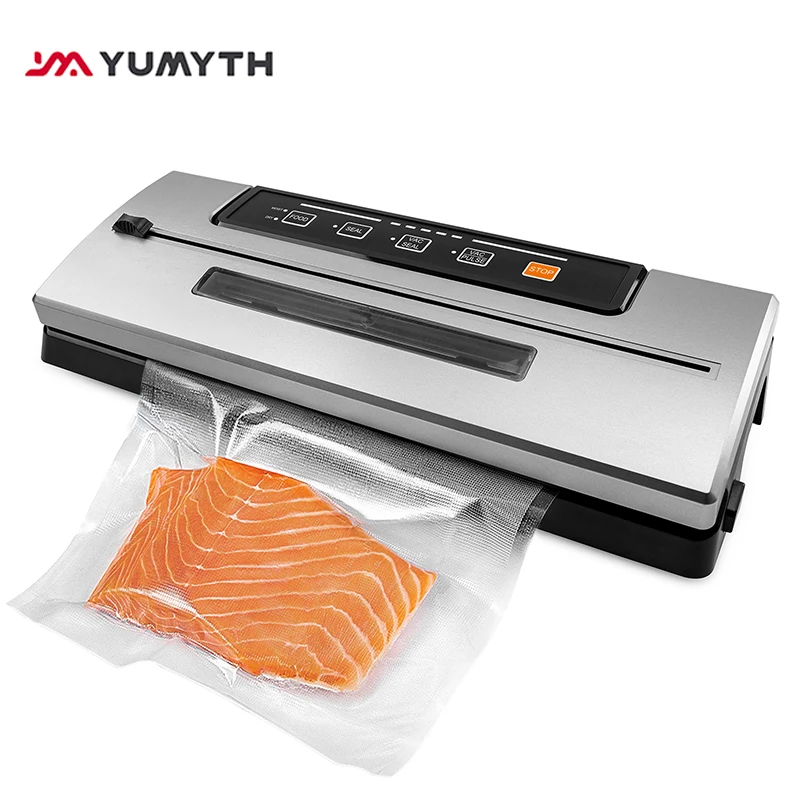 Yumyth Food Vacuum Sealer With Transparent Window Design Sous Vide Home