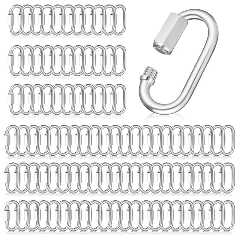 100-pcs-collegamento-a-catena-rapido-heavy-duty-quick-d-shape-link-connector-link-per-catene-amaca-palestra-attrezzatura-da-viaggio-all'aperto-durevole