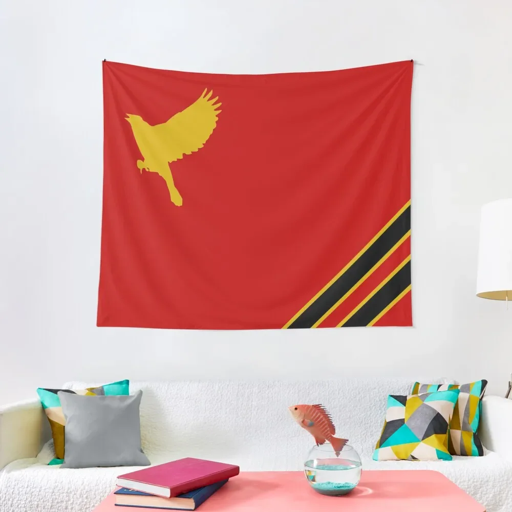 Ace Combat Estovakia Tapestry Bed Room Decoration Aesthetic Room Decor Korean Carpet On The Wall Tapestry