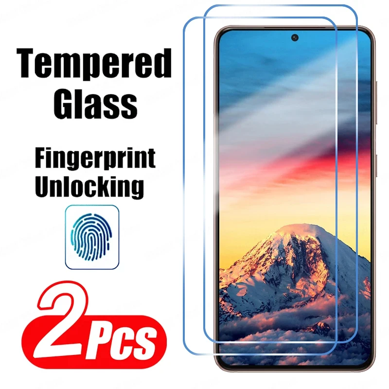 Premium Full Cover Tempered Glass Screen Protector - Crystal Mica Finish