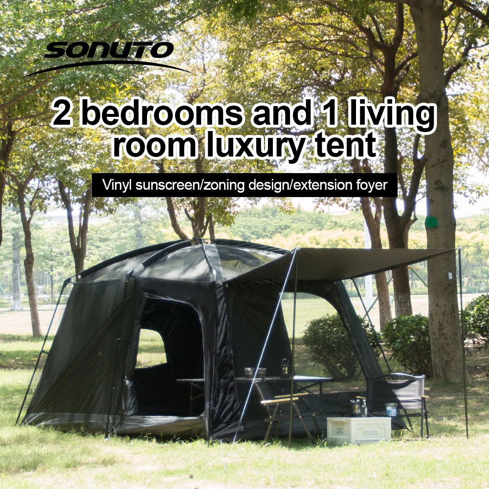 Oversize Family Tent 2