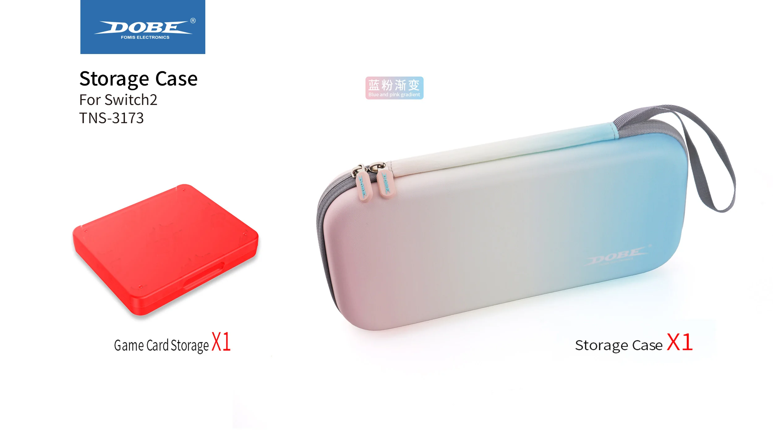 Switch 2 EVA Case - Plush Interior Lining and Screen Protection
