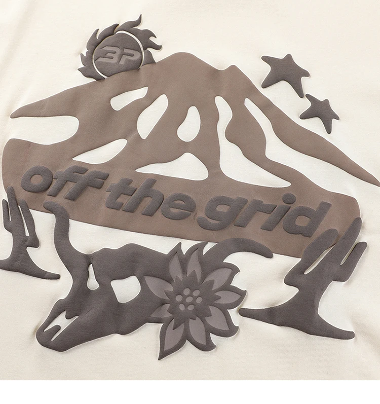 Off The Grid Desert Graphic Foaming Print T-Shirt 5 Off The Grid Desert Graphic Foaming Print T-Shirt S3e7332bafd4c4e66a9fba3aa698df937Z