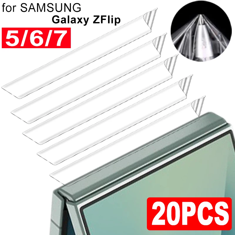 Enhanced Anti-Scratch Middle Hinge Hydrogel Film Sticker
