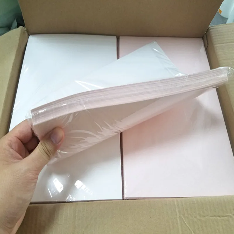 도매 폴리 에스터 직물 1000 시트에 대한 최고의 qualtiy A3 승화 전송 용지
