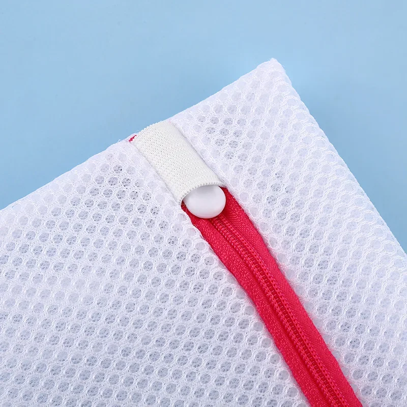 Square Polyester Mesh Laundry Bag Clothing Protection Disinfectant Granule Detergent Pod Isolation Bag Washing Machine Storage laundry bag storage bags clothes washing bag