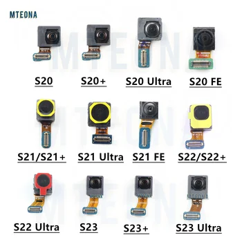 Fotocamera frontale per selfie per Samsung Galaxy S20 S21 S22 S23 + Plus Ultra FE 4G 5G Sostituzione cavo flessibile