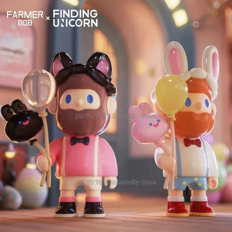 FARMER BOB 不思議の国のアリス　うさぎ Finding Unicorn FARMER BOB The Wonderland Series Blind Box Toys
