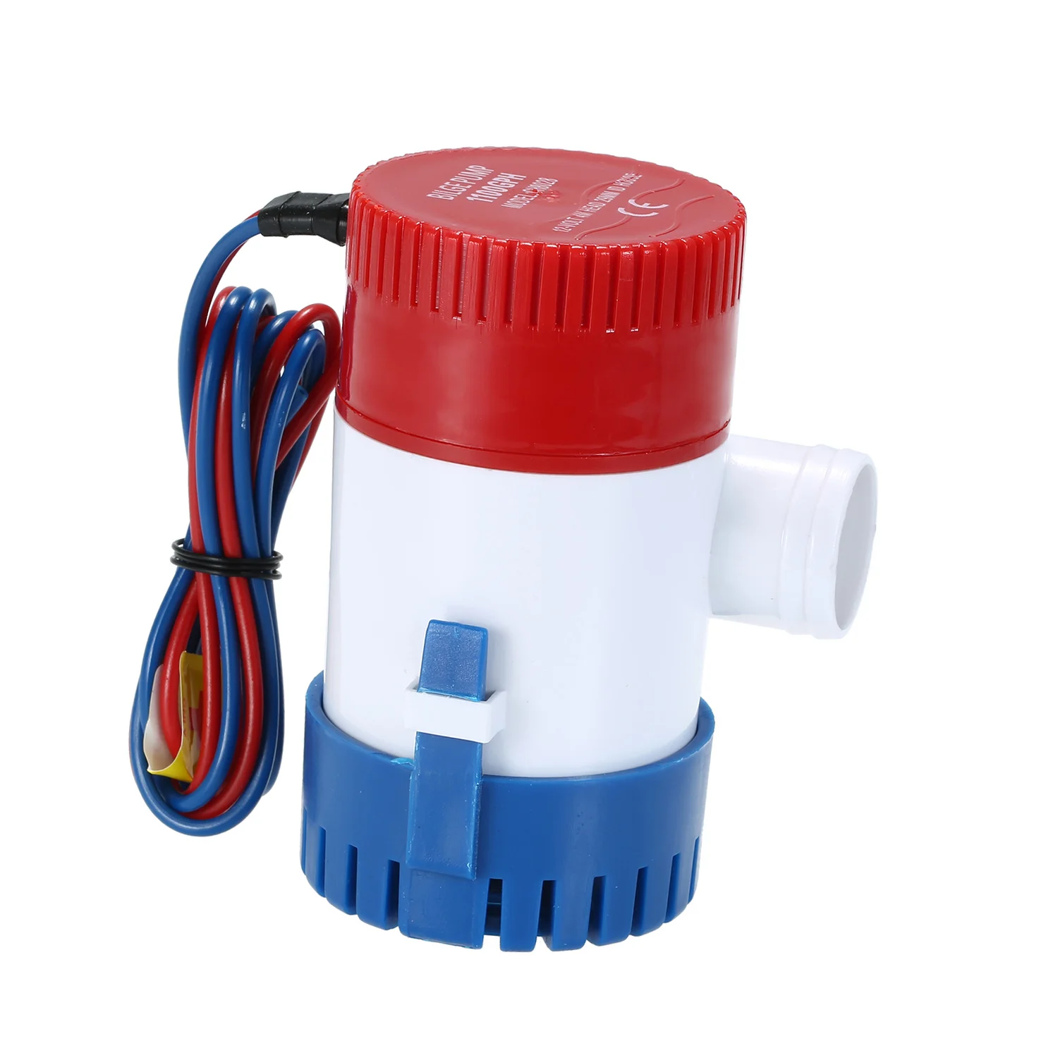 Submersible 12v 1100GPH Mini Electric Bilge Pump Marine Water Pump Used In Boat Seaplane Motor Homes Houseboat