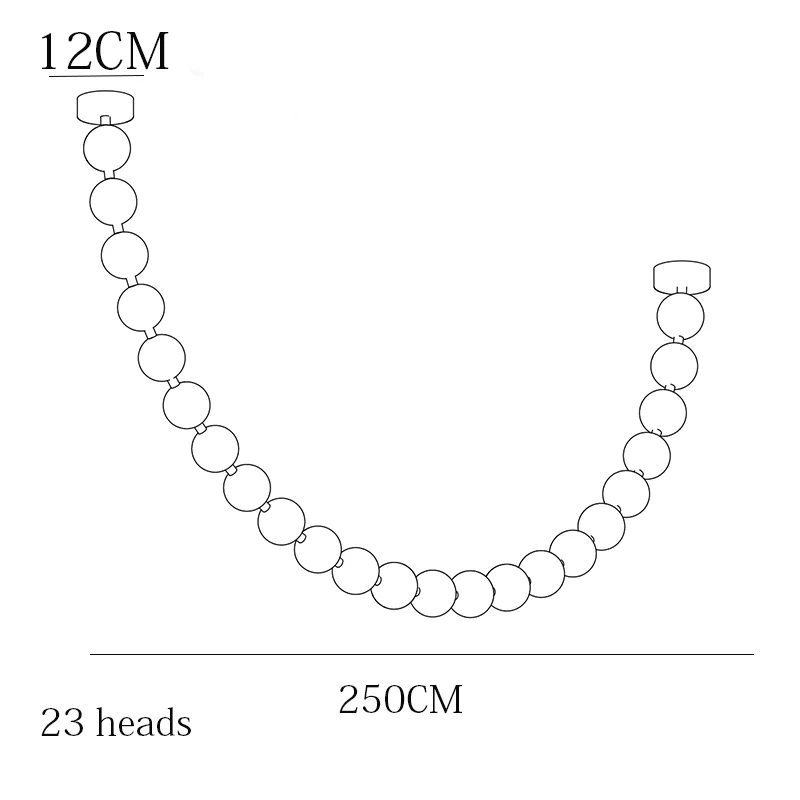 250cm 23ball