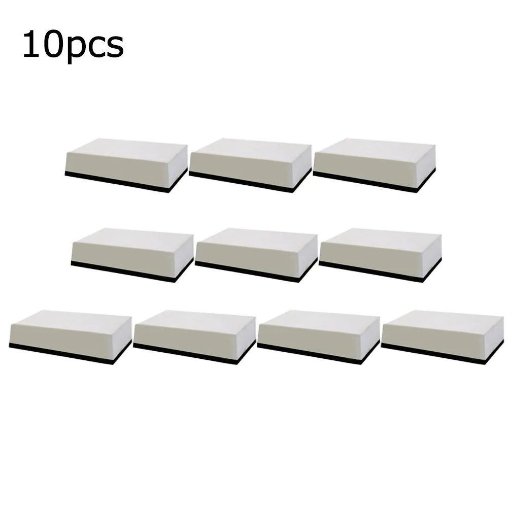 

10Pcs Car Ceramic Coating Sponge Applicator EVA Sponge Glass Nano Wax Coat For Auto Waxing Polishing Car Cleaning Tool
