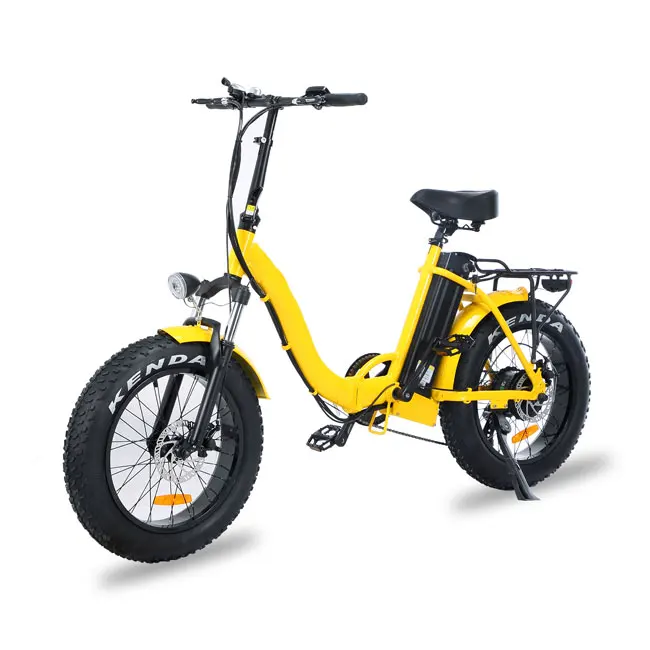 

High quality 36V/48V 20 inch e foldable/folding fat tire folding electric bicycle bike/ebike