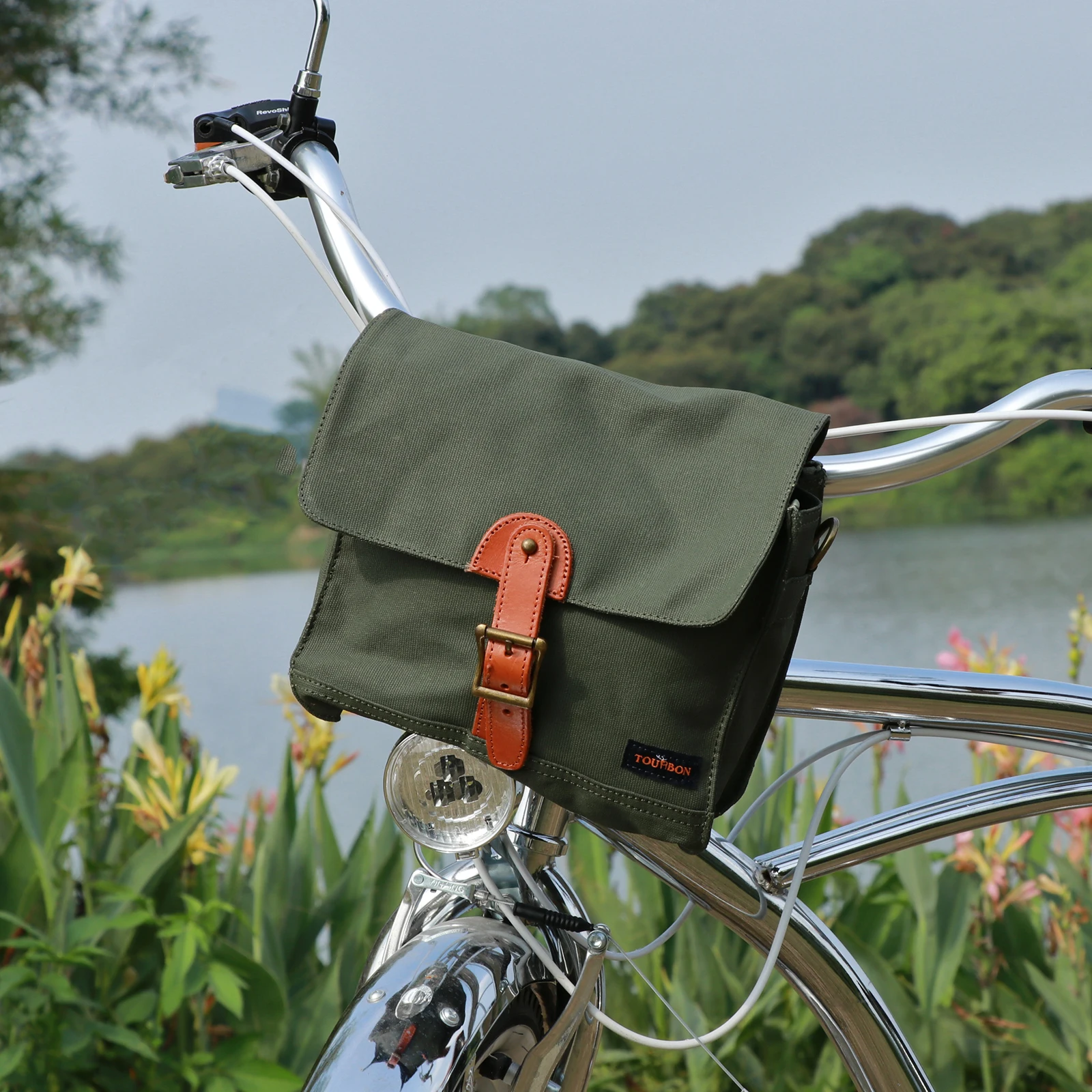 Cycling Strap for Messenger Bags