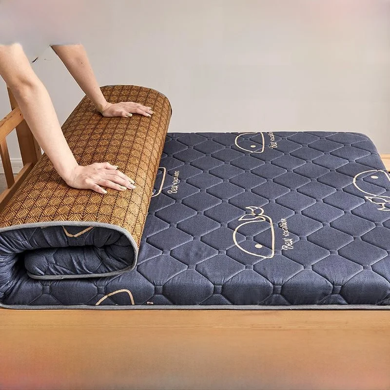 부드러운 라텍스 매트리스 바닥 매트 다다미 인용 리클루즈 스폰지 패드 대여용..