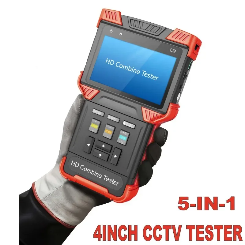

4.0" H.265/264 IP CAMERA DT-T72/T73 HD Combine CCTV Tester Monitor 8MP CVI TVI 5MP AHD Analog Camera Tester Multimeter