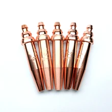 

90 Gram Longxing G02 Acetylene Machine Isobaric CG1-30 CG1-100 CG2-11 CG2-11G Flame Gas Cutting Trolley Nozzle Tip 1 or 5 Piece