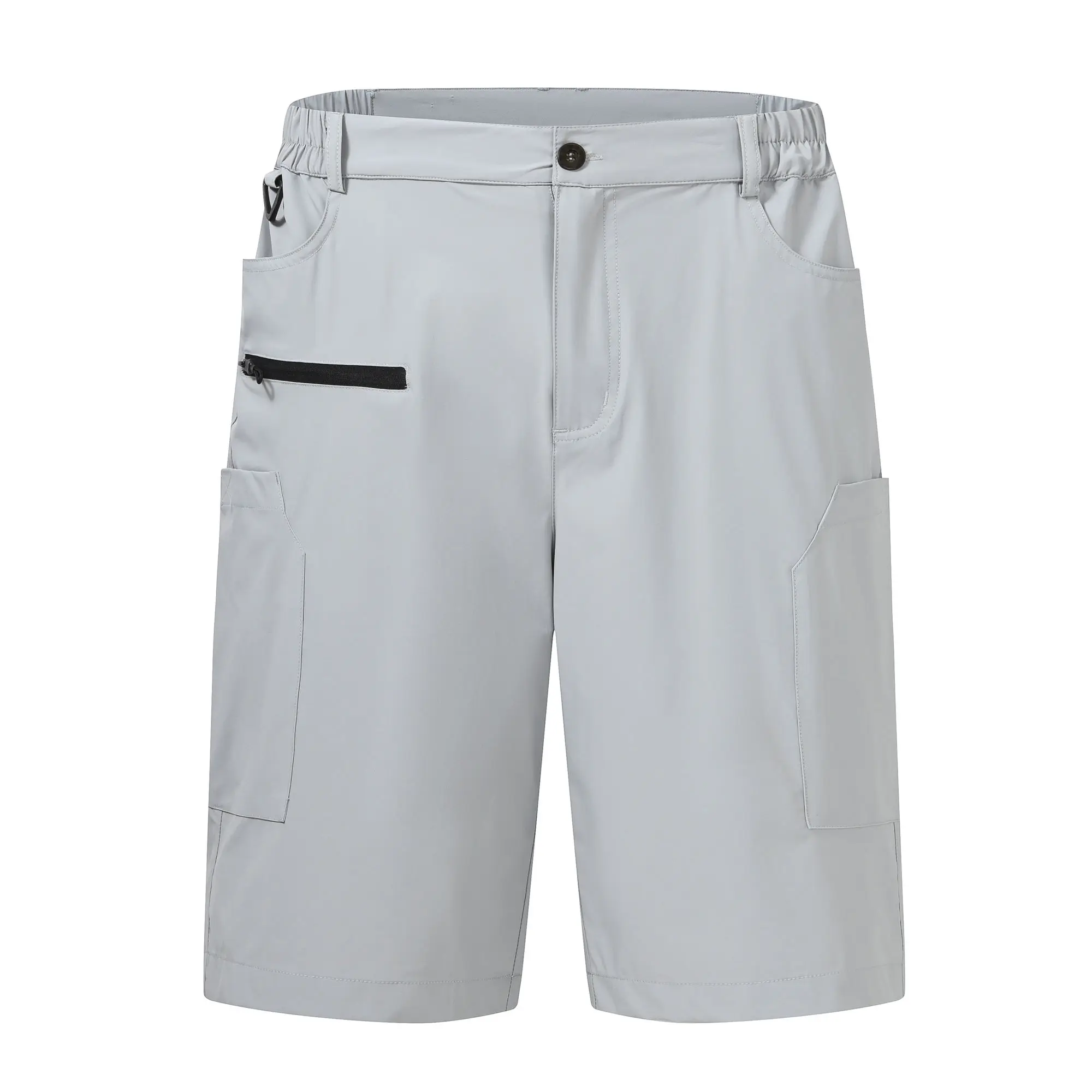 Wasserdichte Wander-Cargoshorts für Herren, lässige Sporthose, Angeln, Klettern, kurze Hose, schnell trocknende Nylon-Shorts, wasserabweisend – Detail 4