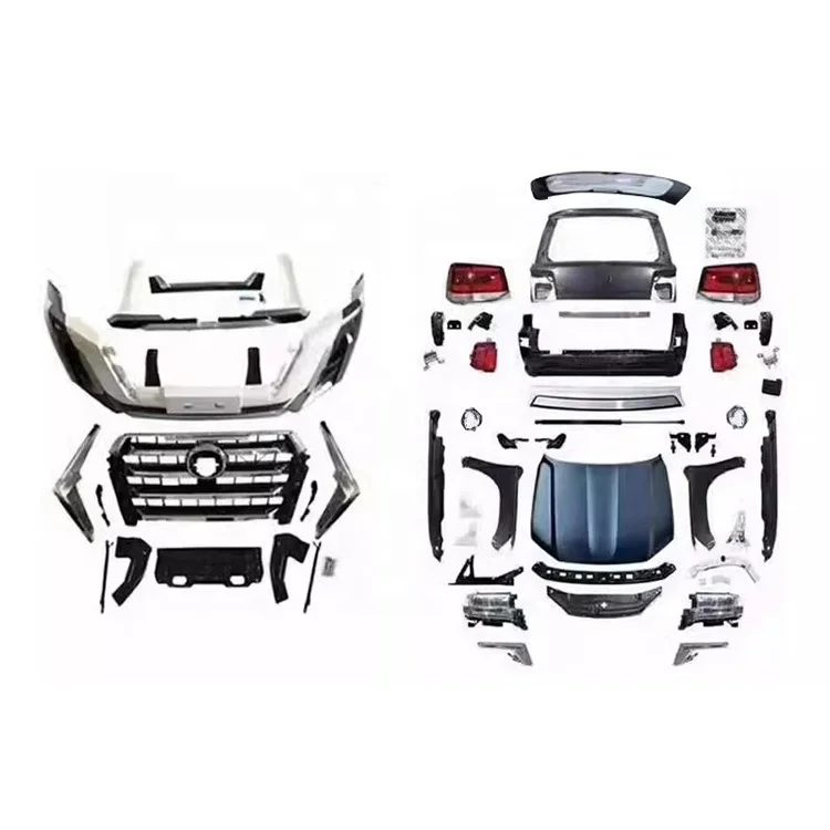 

4X4 Car Accessories Front Bumper Limgene Style Body Kit For Land Cruiser Lc200 2008+