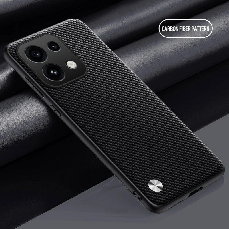 Premium Slim Protective Leather Case - Elegant Plain Design