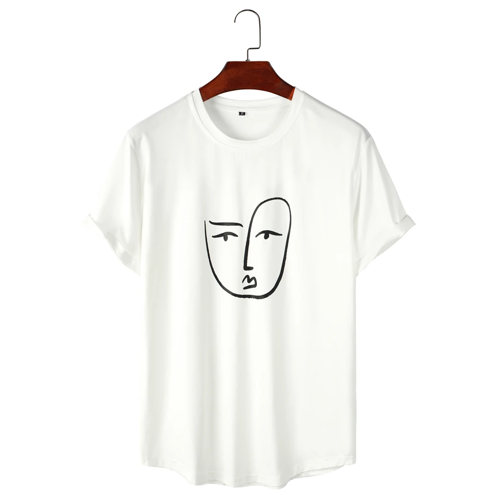 OSCN7 Graphics Print Men's T-Shirts 2022 Funny Short Sleeve Tshirts Summer Casual Fashion Women Top Tee Streetwear S234