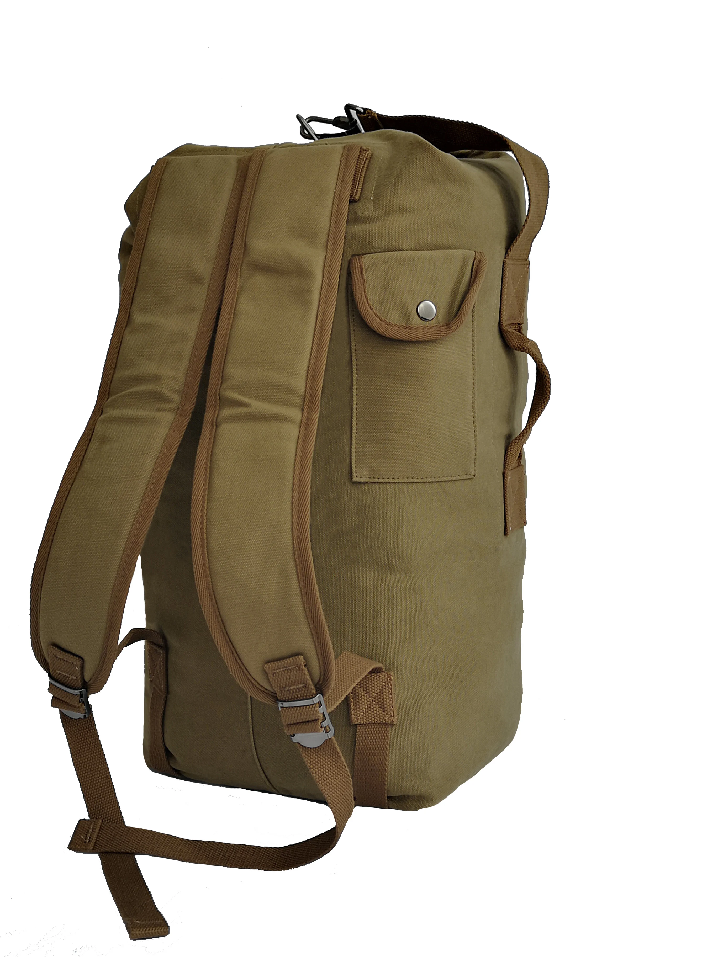 

DB26 KAKA Pure Cotton Canvas Backpacks Large Backpack Duffel Bags Bucket Bags Custom Back pack School Rucksacks Mochila Escolar