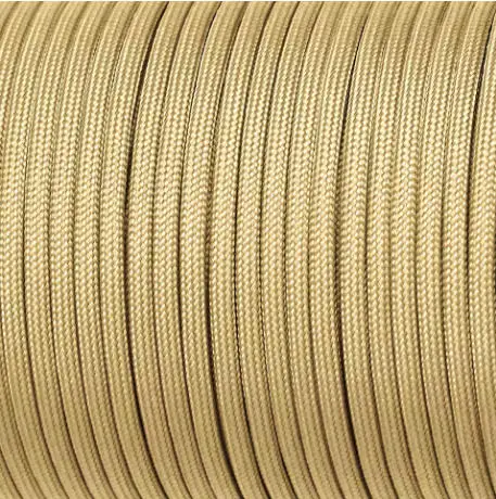 Premium 550 Paracord 7-Strand Outdoor Survival Rope - Military Tactical Camping & DIY Bracelet Cord (1-100m)