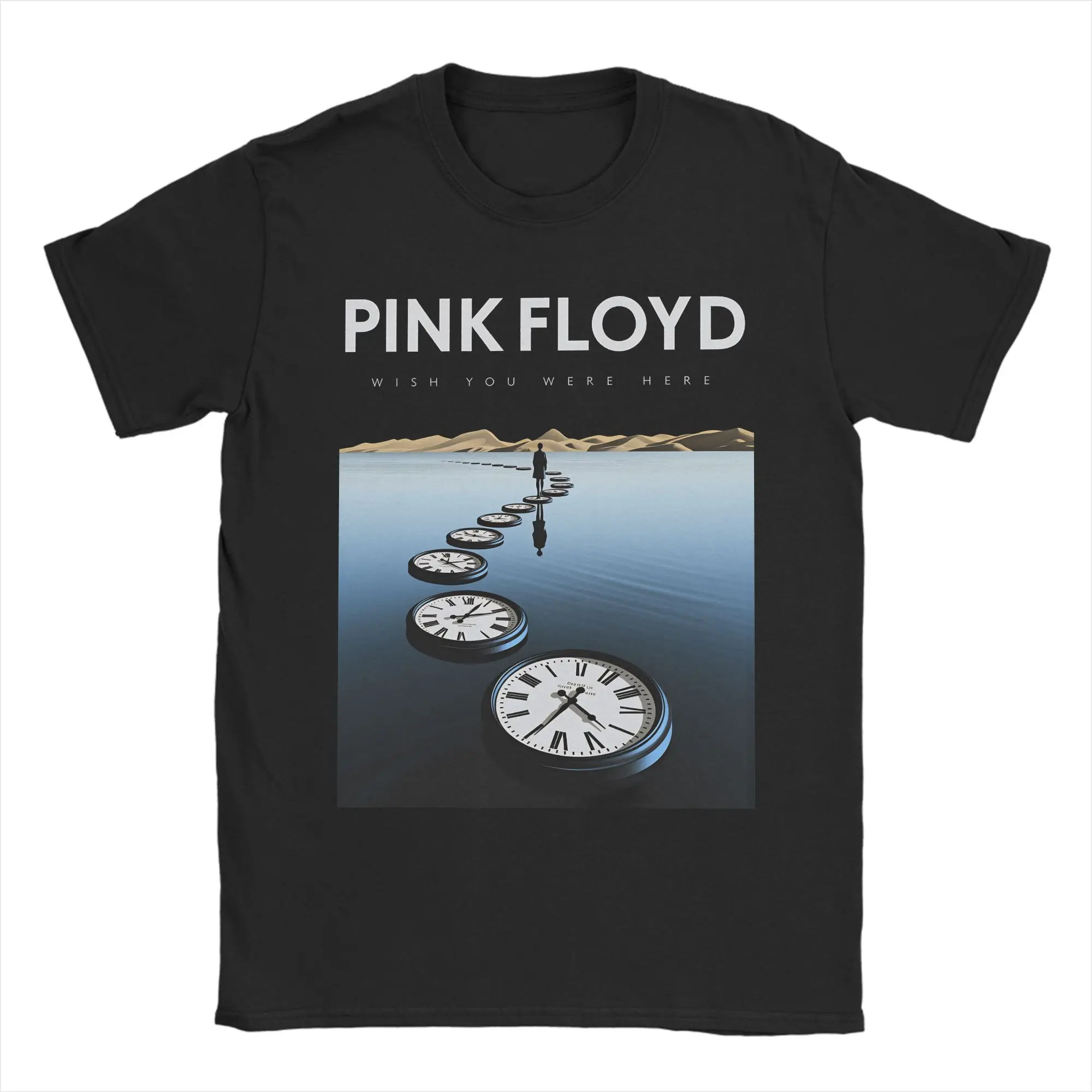 Floyded Rock Me Pinks Herren-T-Shirts, lustiges T-Shirt, kurzärmeliges T-Shirt mit Rundhalsausschnitt, Baumwolle, Übergrößen-Tops
