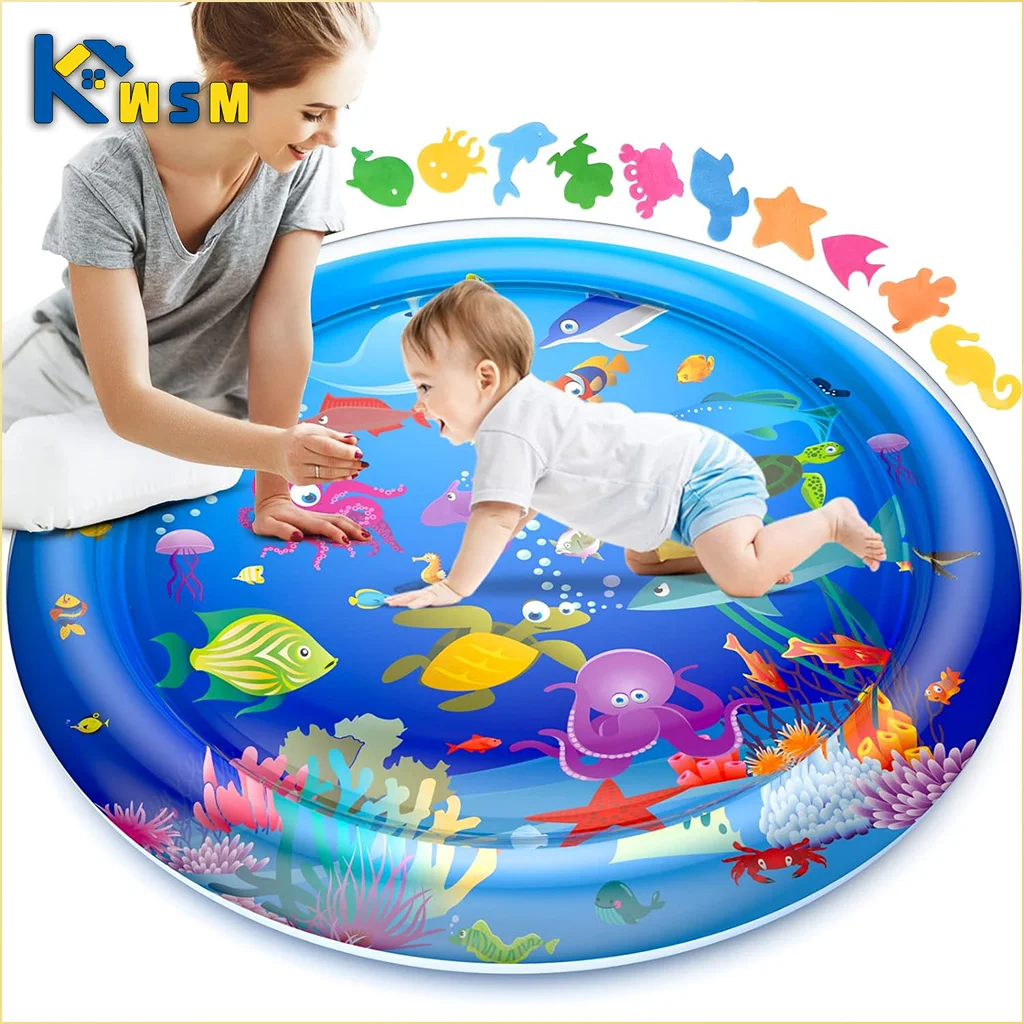 Tapis de jeu d'eau pour bébé