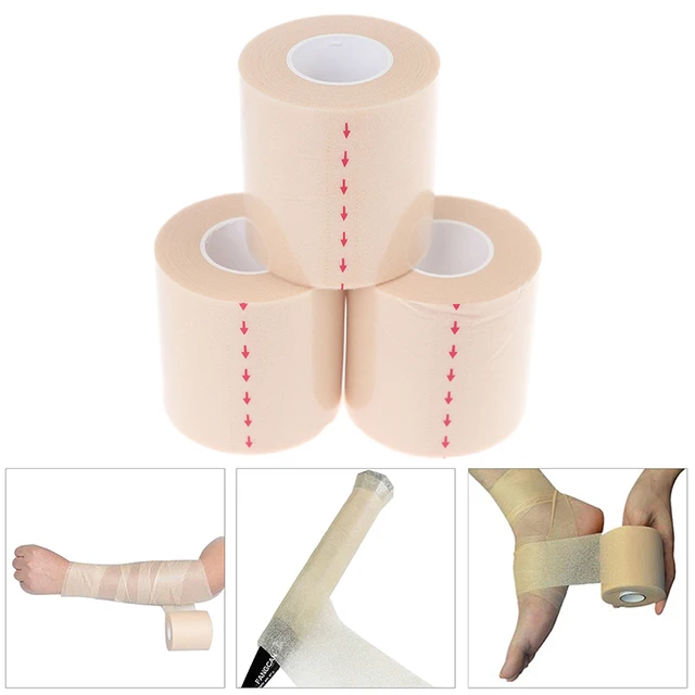 20M/Roll Athletic Sponge Pre Wrap Tape Racket Grip Priming Film Cushioning Tape Sports Protective Sweat Absorbing Bandage 20M/Roll Athletic Sponge Pre Wrap Tape Racket Grip Priming Film Cushioning Tape Sports Protective Sweat Absorbing Bandage