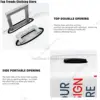 Custom Customize Logo Luggage Cover Elastic Your Design Here Travel Suitcase Protective Covers Suit For 18-32 inch 5