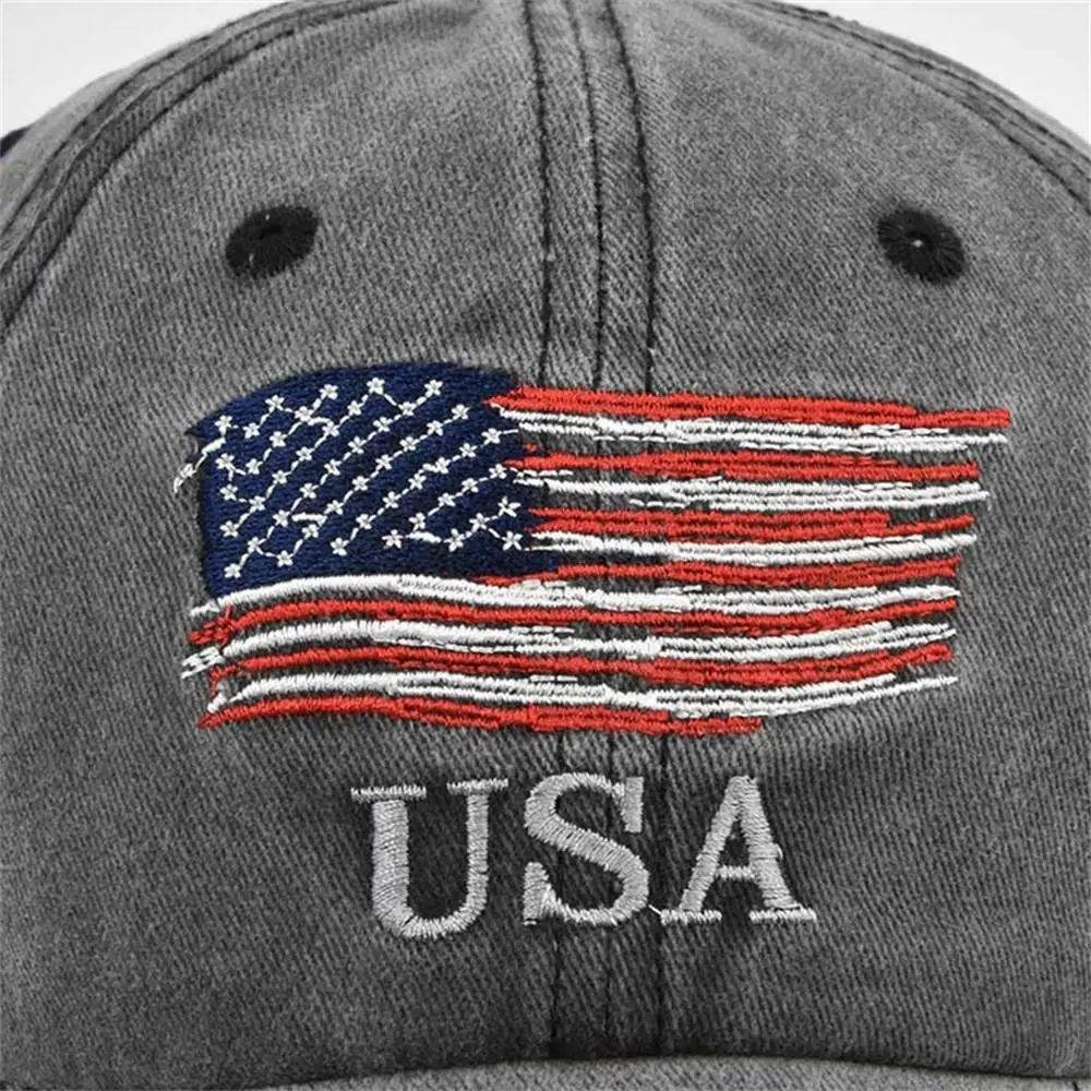 Adjustable Baseball Cap Sport Caps Washed Dad Hats Hip Hop Hat Camouflage Sunhat Snapback Hat Summer