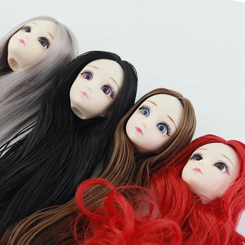 30cm Doll Toys for Girls 1/6 BJD Dolls Body Make-up 3D Eyes Beautiful Princess Baby Girl Dolls Plastic DIY Toy for Girls 4