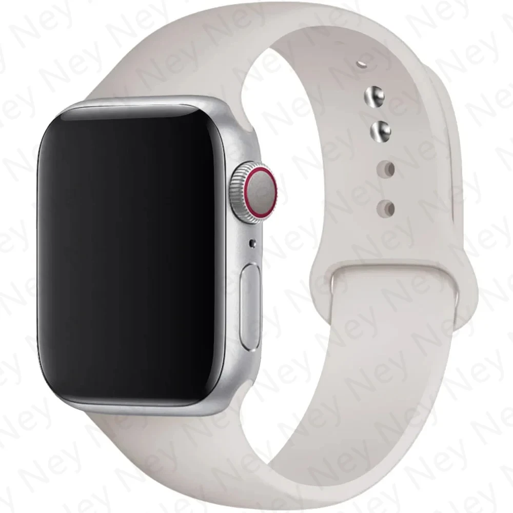 Sport Silicone Strap for Smartwatch - Durable and Versatile Bracelet Band