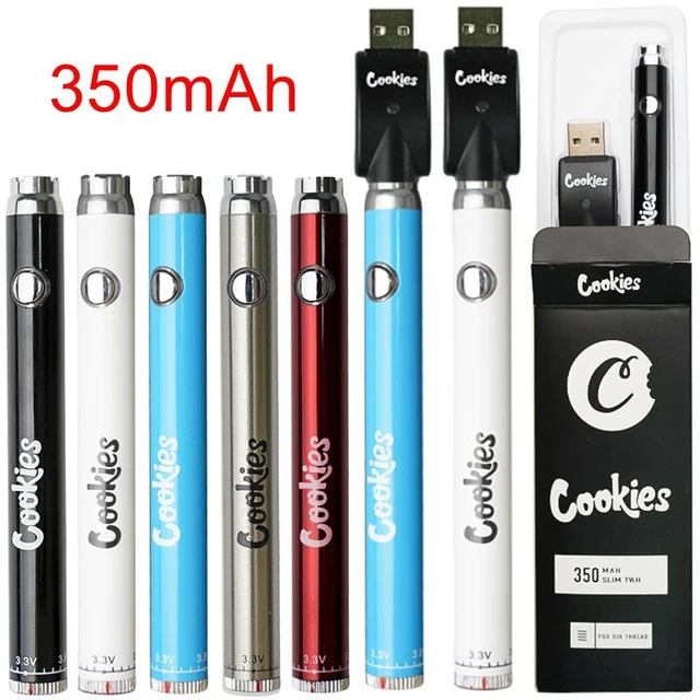 COOKIES VAPE PEN BATTERY 350MAH PREHEAT VARIABLE VOLTAGE WITH USB