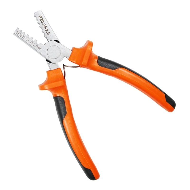 

Terminal Crimper Plier Tool Professional Crimping Tool Perfect Craftsmanship Electrical Crimper Tools Crimping Drop Shipping