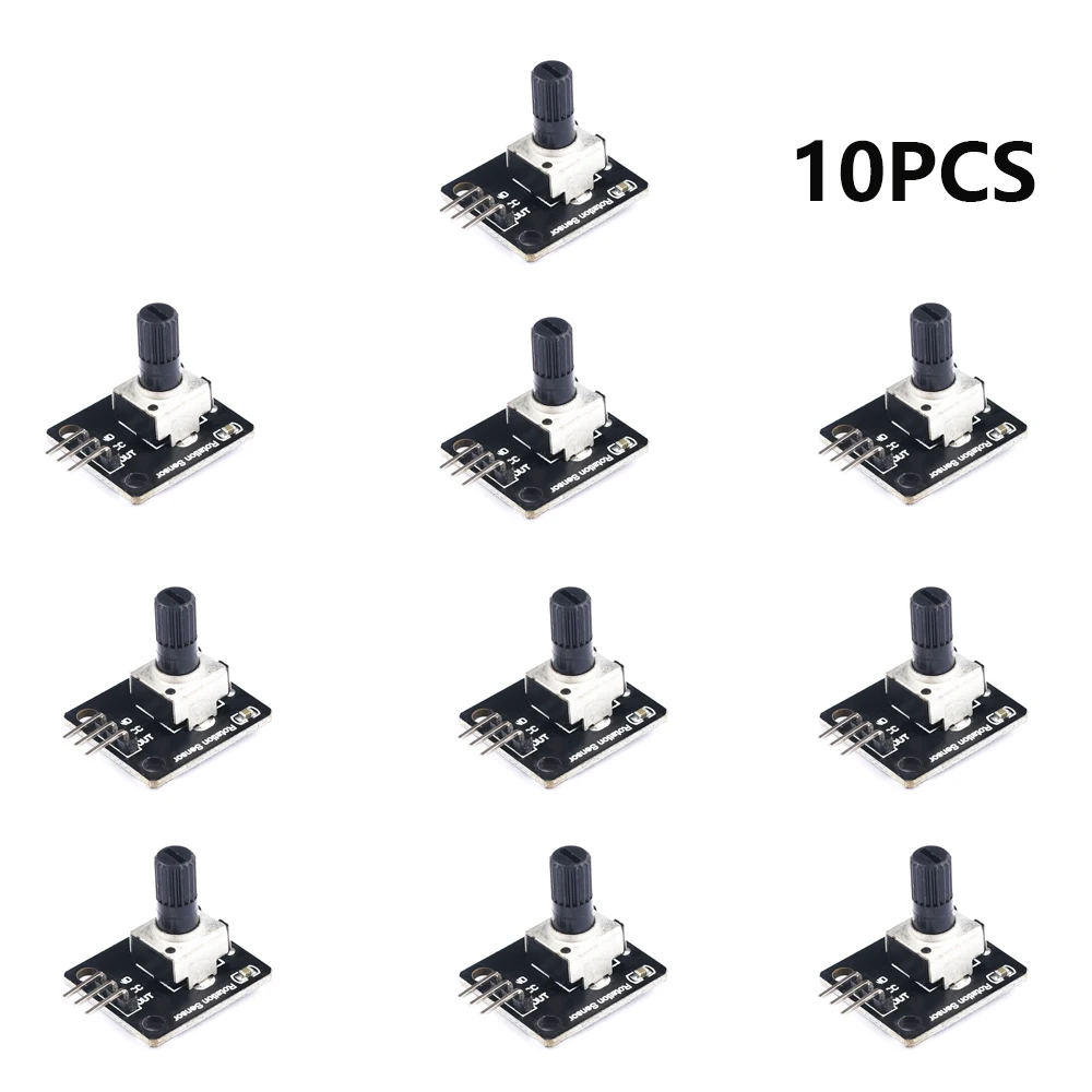 360-Degrees-Rotary-Encoder-Module-Rotary-Potentiometer-Analog-Knob ...