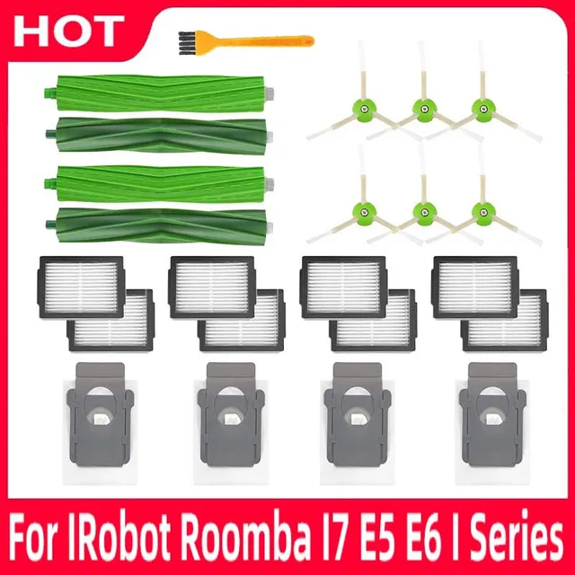 Keep Your iRobot Roomba Clean with the Hepa Filter Side Brush Roller Brush Cheap Product Recommendation
