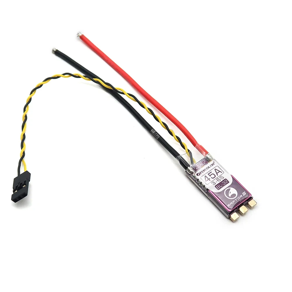 FLYCOLOR Raptor5 ESC 20A-50A 3-6S 32Bit pour drone FPV