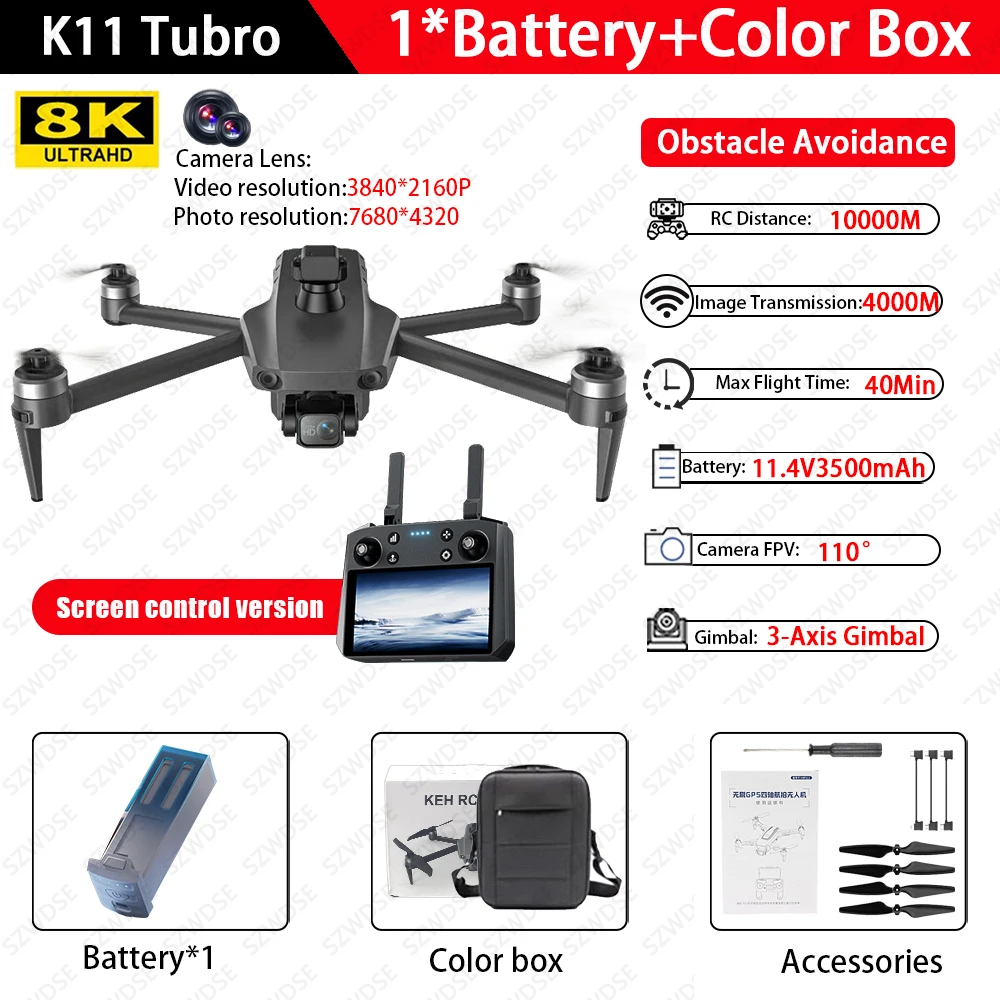 Screen RC-B-OAS