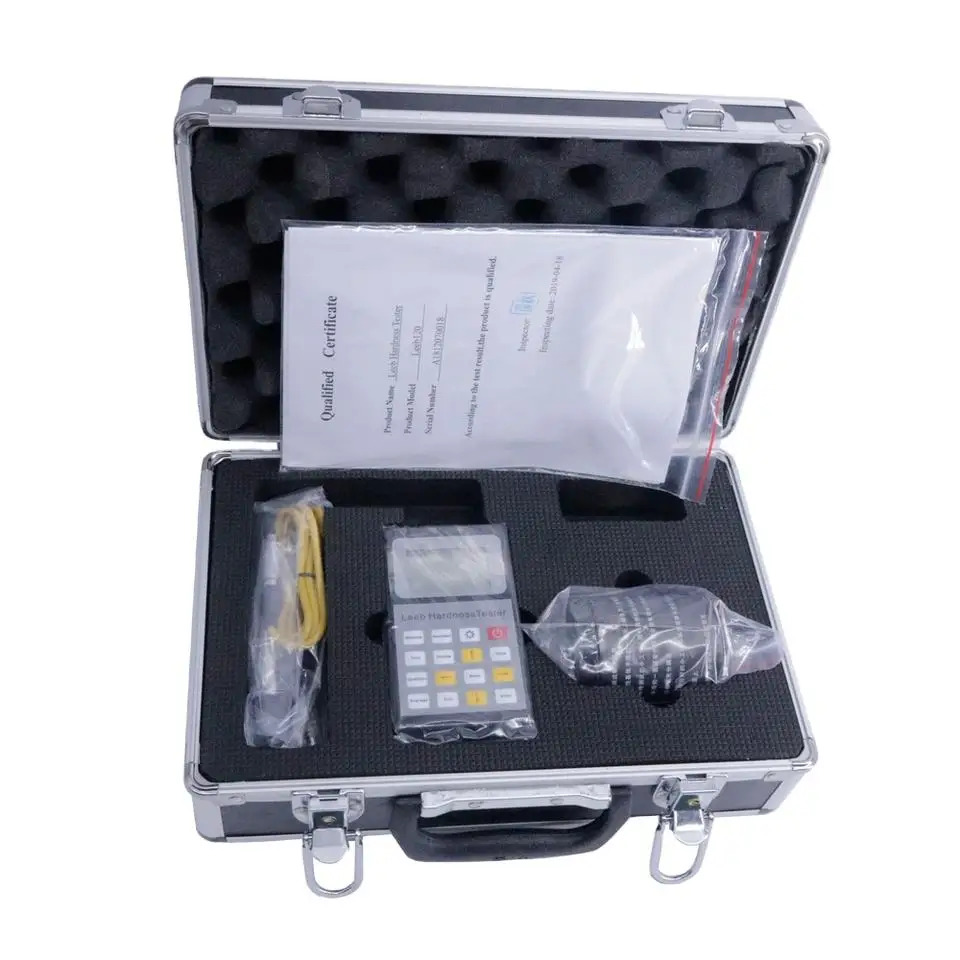 

Portable Leeb Hardness Tester Split Metal Hardness Meter Durometer With Range (170-960)HLD Identify 8 Types Impact Devices