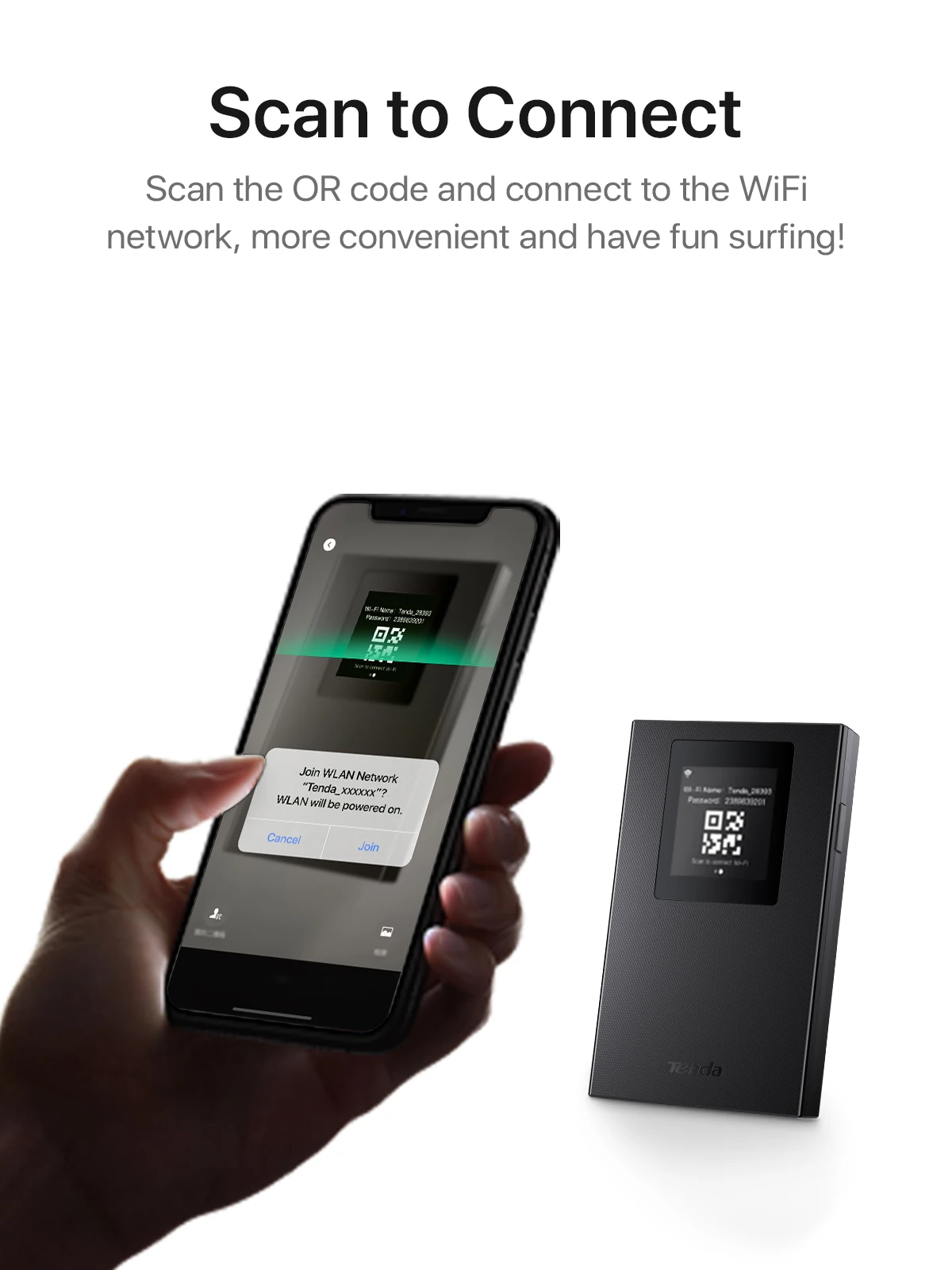 4G LTE Router Wireless Wifi Portable Modem Mini Outdoor Hotspot Pocket Mobile Wifi 286Mbps Sim CAT4 Card Slot Repeater 2100 MAh - 5