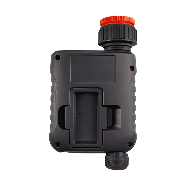 Rain Seer Large LCD Display Water Timer Waterproof IP65 Home Garden irrigation Rainfall Timer Automatic Controller System 2