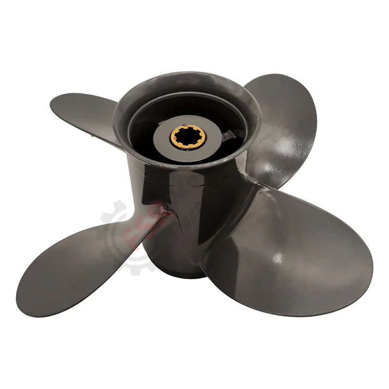 9 1/4 x 10 Aluminum Outboard Boat Propeller 58134-ZV4-010AH Fit For HONDA Yamaha Engines 8-20HP 8 Tooth Rh