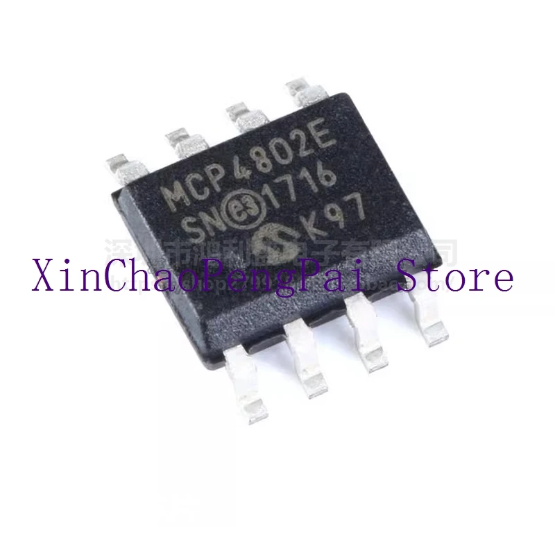 

5pcs/lot MCP4802-E/SN MCP4802 MCP4802E SOP8 Chipset 100% New&Original In Stock