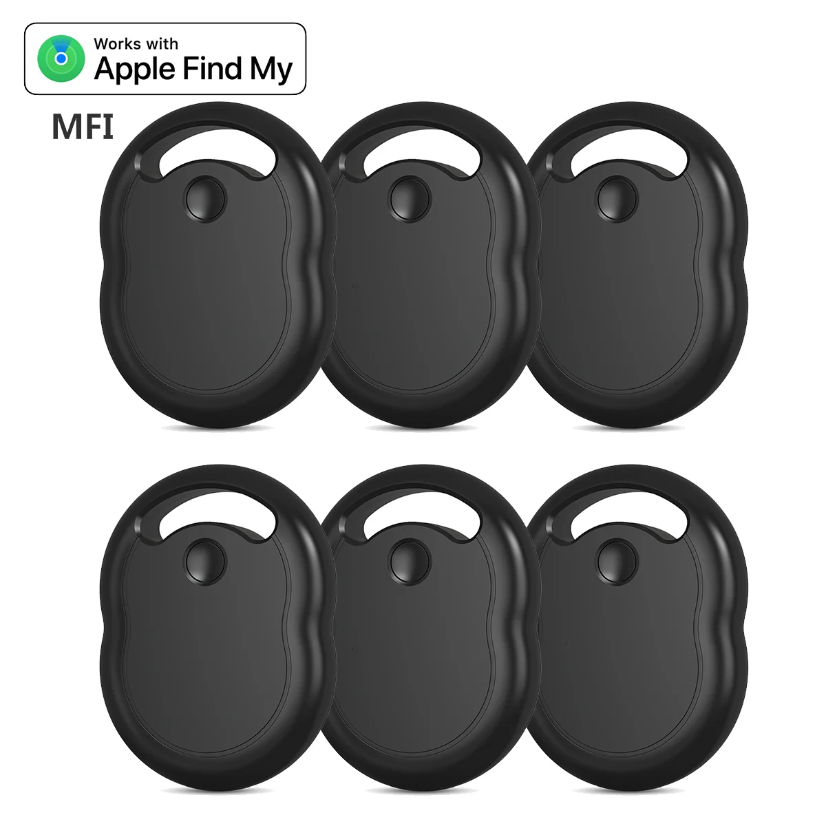 Smart gps Tracker For Apple iOS System Find My APP Item tag Key Finder bike Bag Anti-Lost Item Smart Bluetooth Tracker