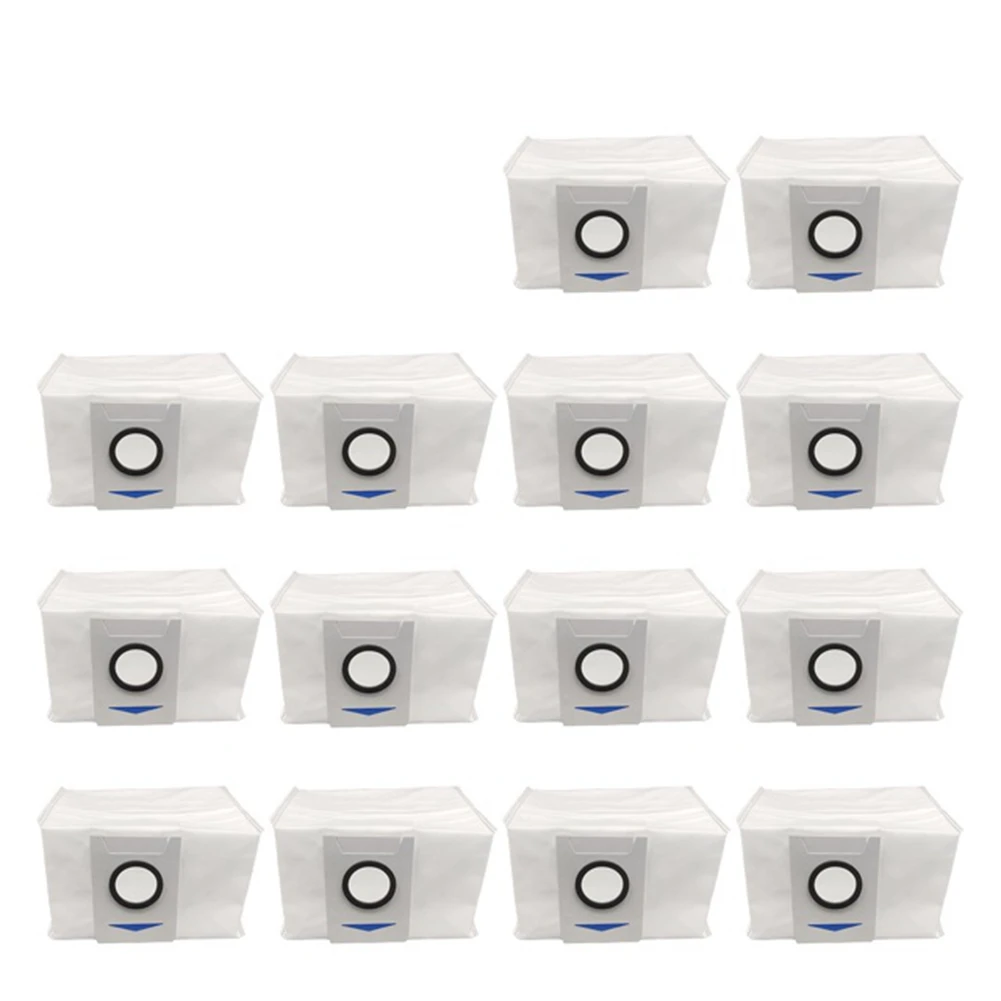 

Мешок для пыли ECOVACS DEEBOT X1 OMNI TURBO, сменный мешок для пыли большой емкости, аксессуары для пылесоса, 14 шт.