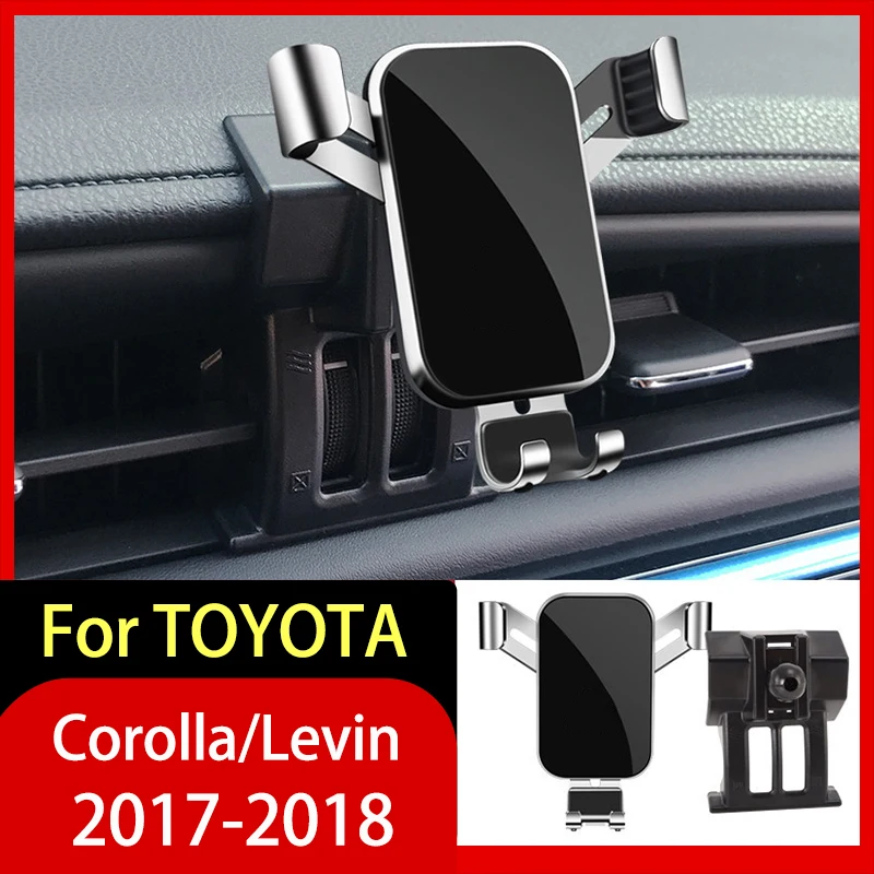 Car Accessories Mobile Phone Holder for TOYOTA Corolla Levin 2017 2018
