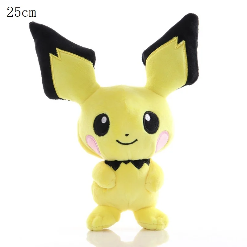 20 cm Anime Pokemon Wartortle Ivysaur Puppe Cartoon Charmeleon Pikachu Quilava Plüsch Spielzeug Nette Pichu Mimikyu Kinder Geschenke Zimmer decor – Detail 20