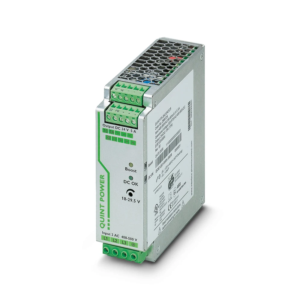 1PCS For Phoenix Power Supply QUINT-PS/3AC/24DC/5 2866734 4 1PCS For Phoenix Power Supply QUINT-PS/3AC/24DC/5 2866734 - Image 2